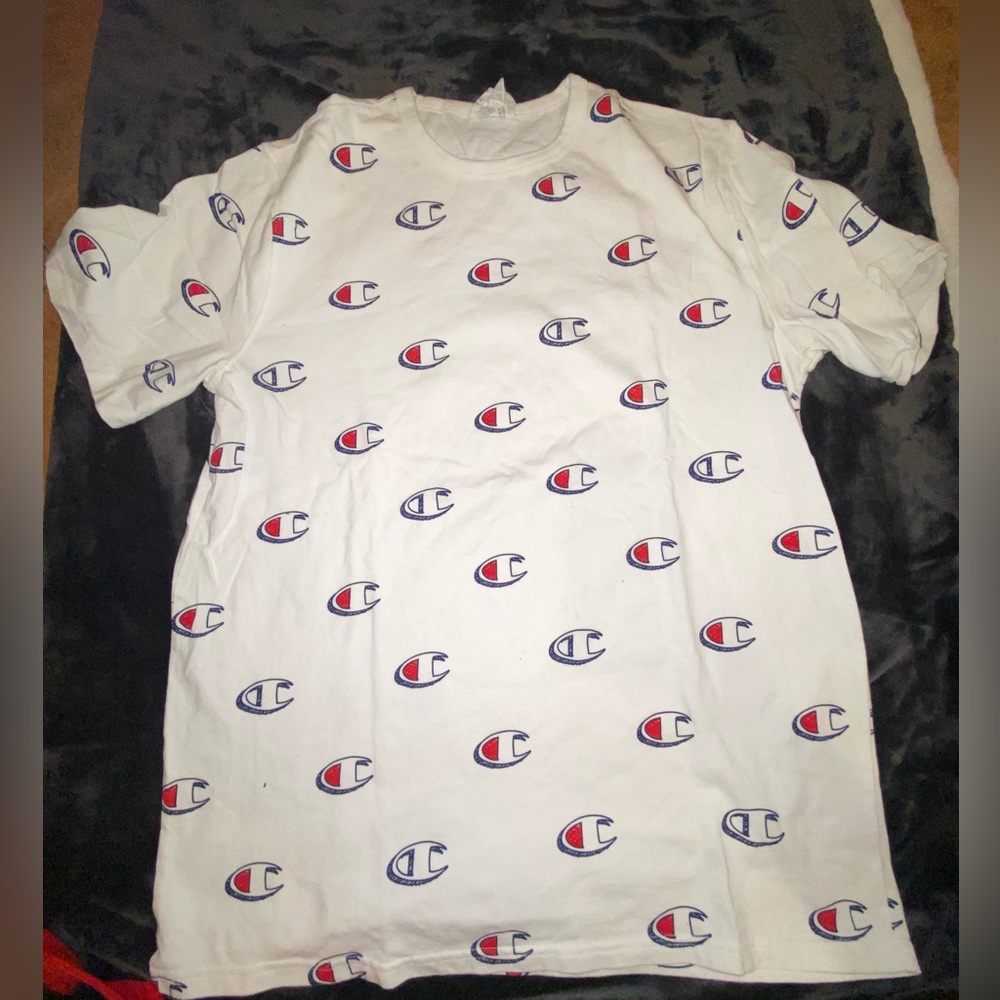 men’s champion tee